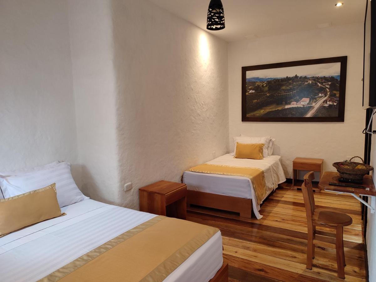 Salamina Hotel Boutique La Leyenda 1860 מראה חיצוני תמונה