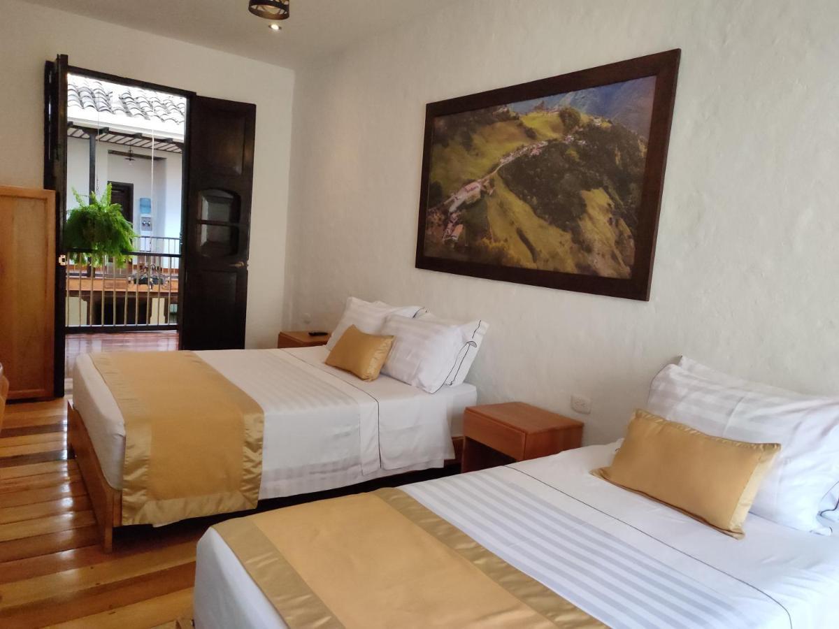 Salamina Hotel Boutique La Leyenda 1860 מראה חיצוני תמונה